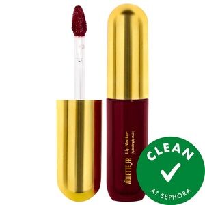 Violette FR Lip Nectar Hydrating Lip Stain in shade Amarante Noire